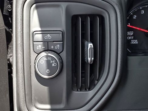Used 2023 Chevrolet Silverado 1500 Custom w/ LPO, Dark Essentials Package RWD image 27