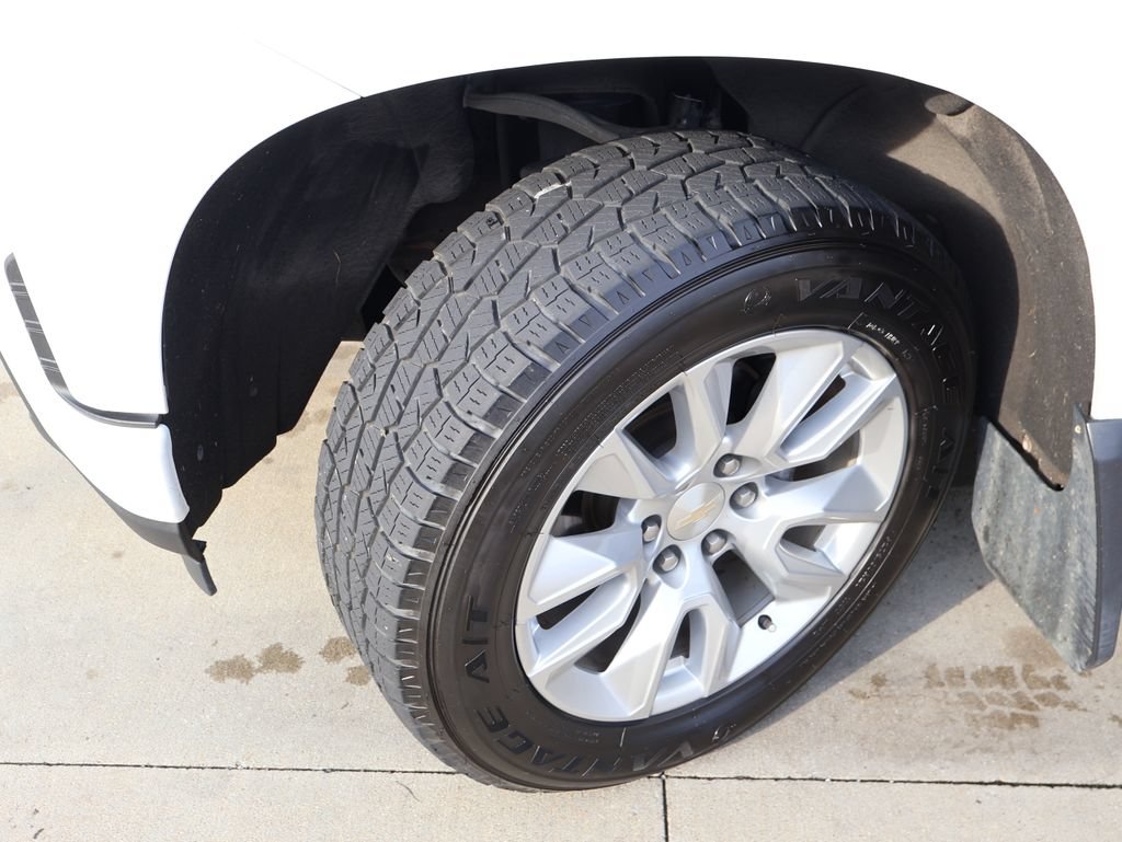 Certified 2022 Chevrolet Silverado 1500 Custom AWD/4WD image 37