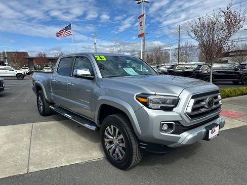Certified 2023 Toyota Tacoma Limited image 7