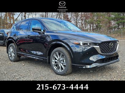 New 2025 MAZDA CX-5 AWD 2.5 S w/ Premium Plus Pkg