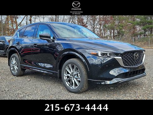 New 2025 MAZDA CX-5 AWD 2.5 S w/ Premium Plus Pkg image 1