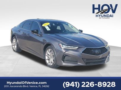 Used 2022 Acura TLX Base