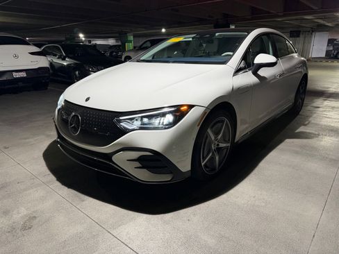 Used 2024 Mercedes-Benz EQE 350+ 4MATIC Sedan image 2