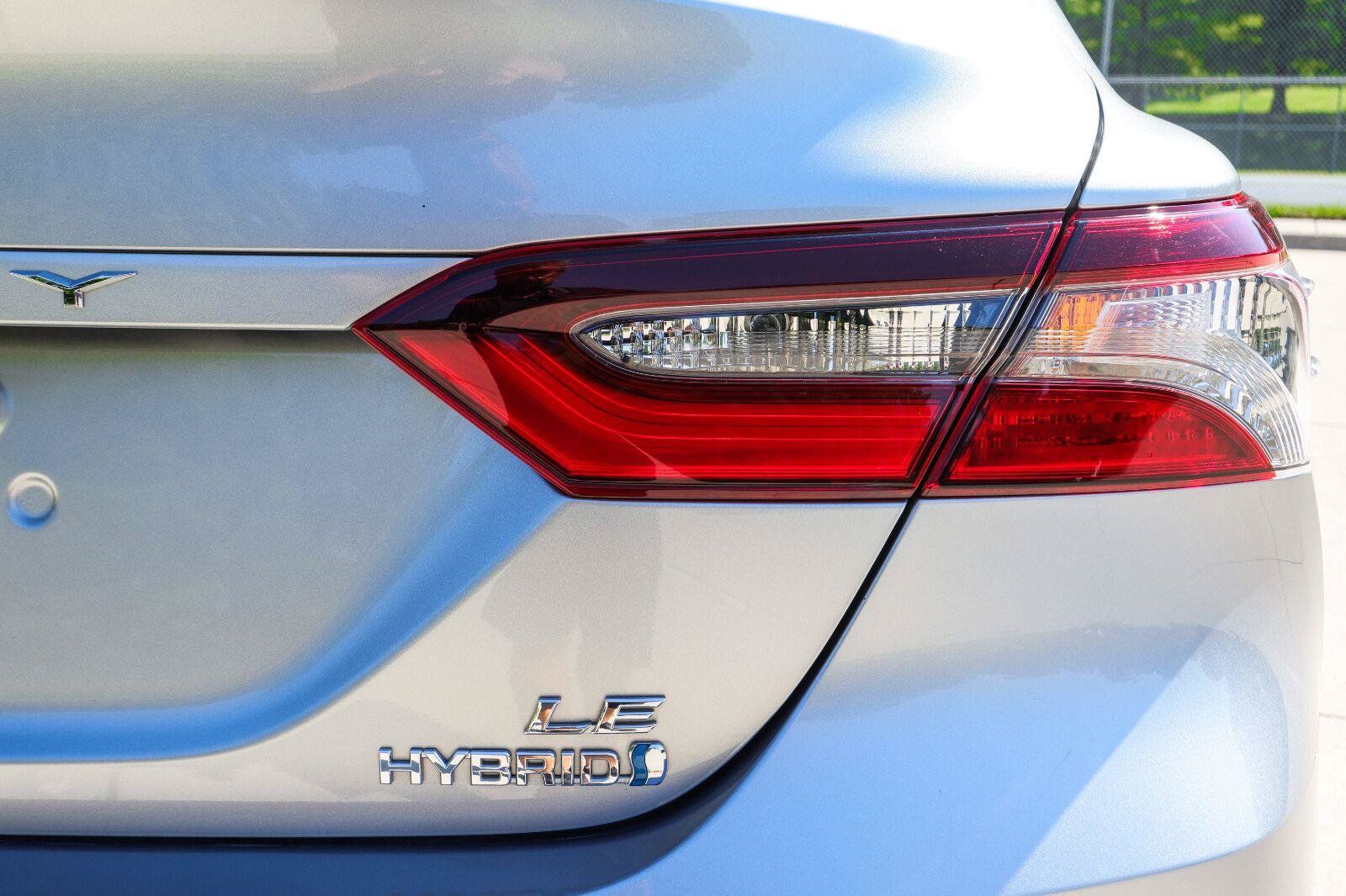 Used 2022 Toyota Camry LE FWD image 38