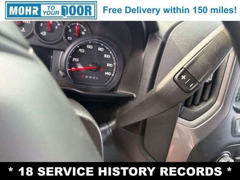 Used 2019 Chevrolet Silverado 1500 Custom Trail Boss w/ Custom Convenience Package AWD/4WD image 22