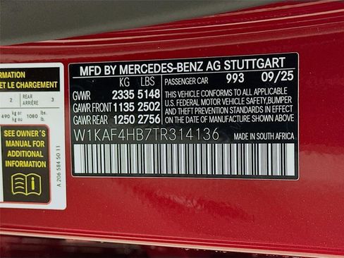 Certified 2026 Mercedes-Benz C 300 4MATIC Sedan image 43