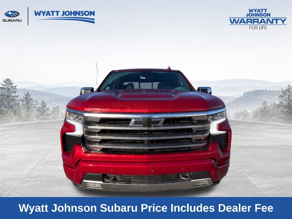 Used 2025 Chevrolet Silverado 1500 High Country w/ High Country Premium Package AWD/4WD image 16