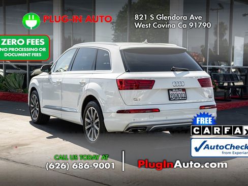Used 2017 Audi Q7 3.0T Premium AWD/4WD image 2