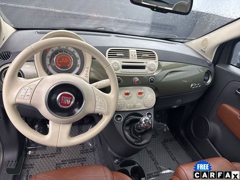Used 2012 FIAT 500 Lounge w/ Luxury Leather Pkg image 11