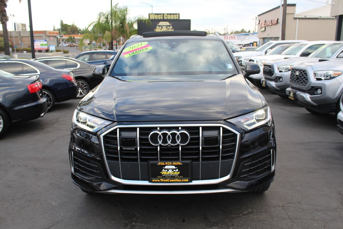 Used 2021 Audi Q7 2.0T Premium Plus w/ Executive Package AWD/4WD image 3