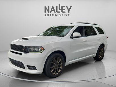 Used 2018 Dodge Durango R/T w/ Trailer Tow Group IV