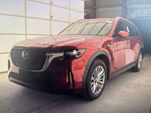Used 2025 MAZDA CX-90 3.3 Turbo w/ Preferred Package AWD/4WD image 2