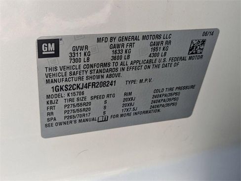 Used 2015 GMC Yukon Denali w/ Touring Package image 34