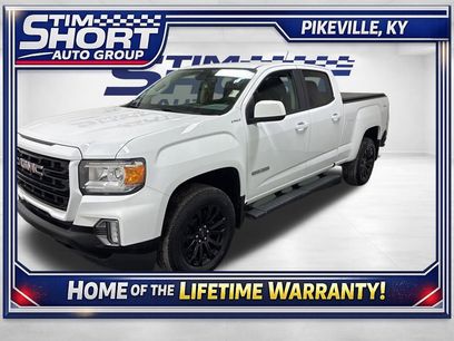 Used 2022 GMC Canyon Elevation