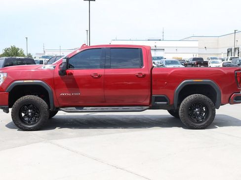 Used 2021 GMC Sierra 2500 AT4 w/ Gooseneck/5TH Wheel Package AWD/4WD image 3