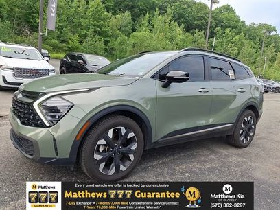 Used 2024 Kia Sportage X-Line