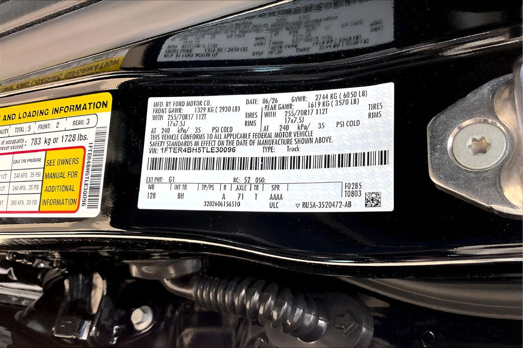 New 2026 Ford Ranger XL w/ Trailer Tow Package RWD image 12