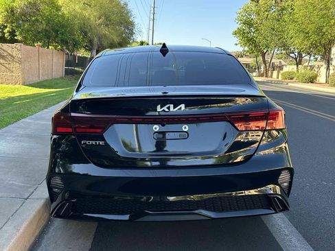 Used 2023 Kia Forte GT-Line w/ GT-Line Technology Package FWD image 7