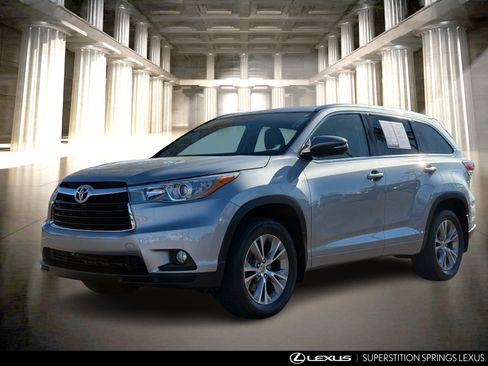 Used 2015 Toyota Highlander XLE image 9