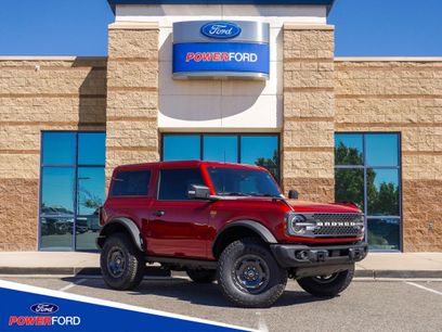 New 2025 Ford Bronco Badlands