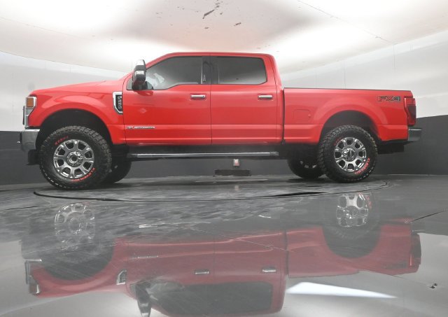 Used 2021 Ford F250 Lariat w/ Chrome Package AWD/4WD image 56