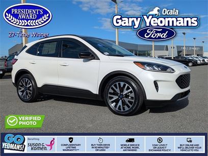 Certified 2020 Ford Escape SE Sport