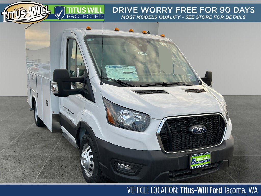 Used 2025 Ford Transit 350 w/ Exterior Upgrade Package RWD image 1
