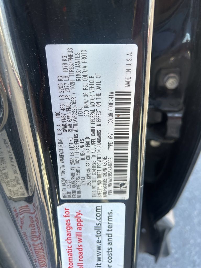 Used 2025 MAZDA CX-50 AWD 2.5 S w/ Preferred Package image 3