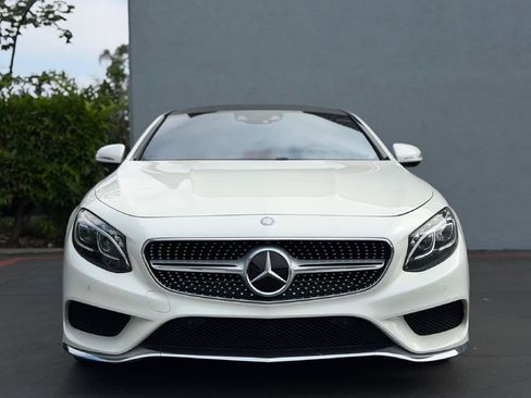 Used 2016 Mercedes-Benz S 550 4MATIC Coupe image 6