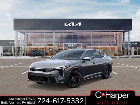 New 2025 Kia K4 GT-Line Turbo image 1