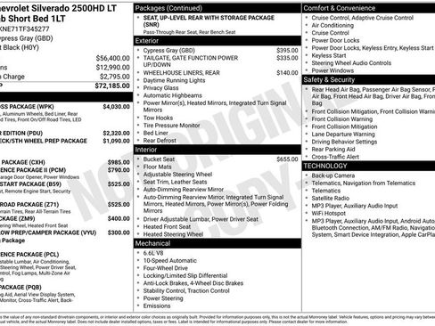 New 2026 Chevrolet Silverado 2500 LT w/ Trail Boss Package AWD/4WD image 36