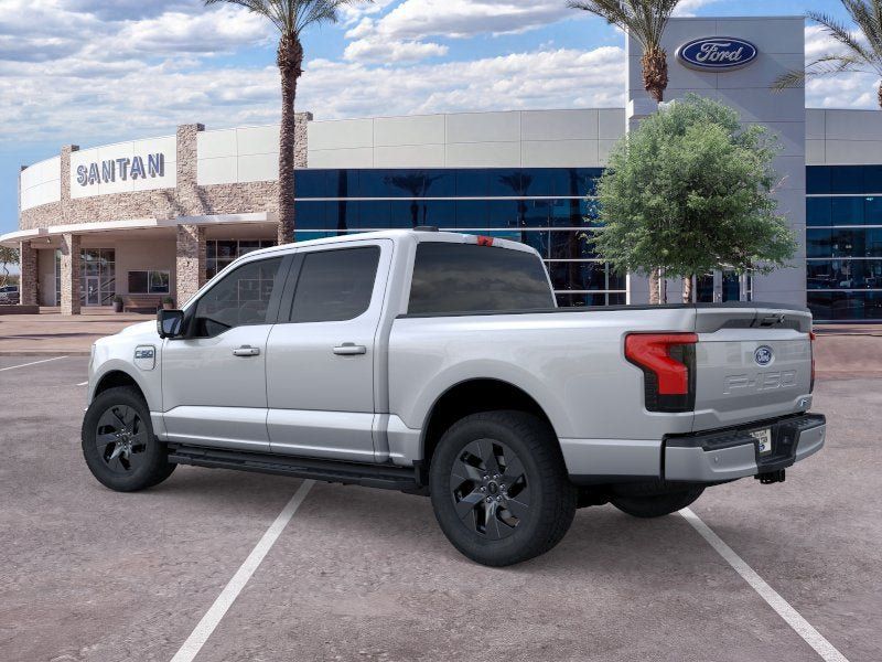 New 2025 Ford F150 Lightning Flash AWD/4WD image 4