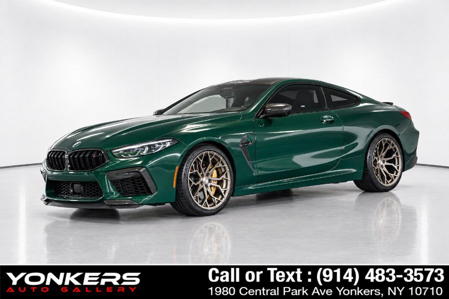 Used 2022 BMW M8 Competition w/ M Carbon Exterior Package AWD/4WD image 1