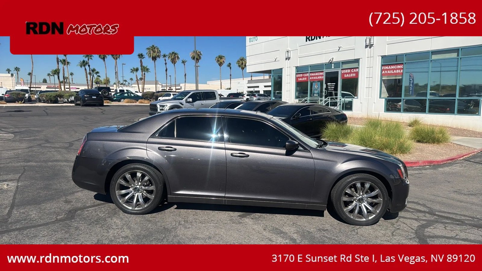 Used 2014 Chrysler 300 S RWD image 5