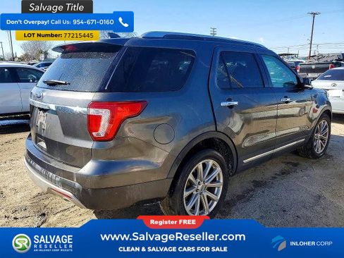 Used 2016 Ford Explorer Limited image 3
