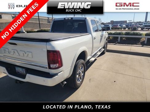 Used 2018 RAM 2500 Limited image 3