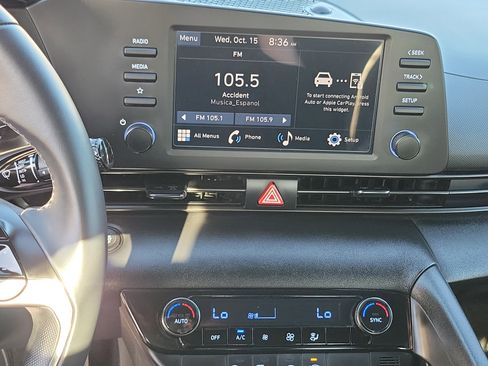 Certified 2025 Hyundai Elantra Sport image 11