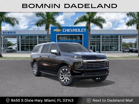 New 2026 Chevrolet Suburban Premier image 2