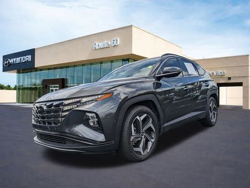 Certified 2022 Hyundai Tucson Limited FWD image 8