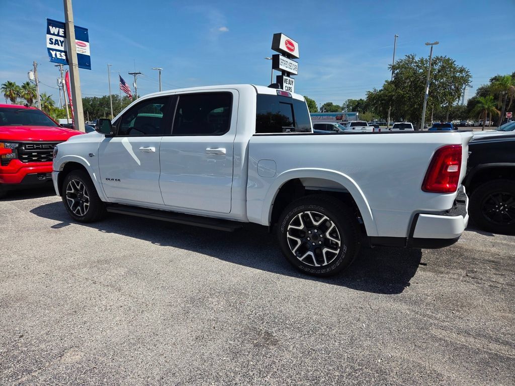 Used 2026 RAM 1500 Laramie w/ Sport Appearance Package AWD/4WD image 11