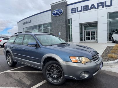 Used 2005 Subaru Outback 3.0R L.L. Bean w/ Popular Equipment Group 3