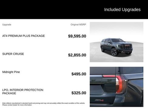 New 2026 GMC Yukon XL AT4 w/ AT4 Premium Plus Package AWD/4WD image 5