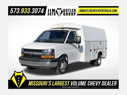 New 2024 Chevrolet Express 3500 w/ Power Convenience Package