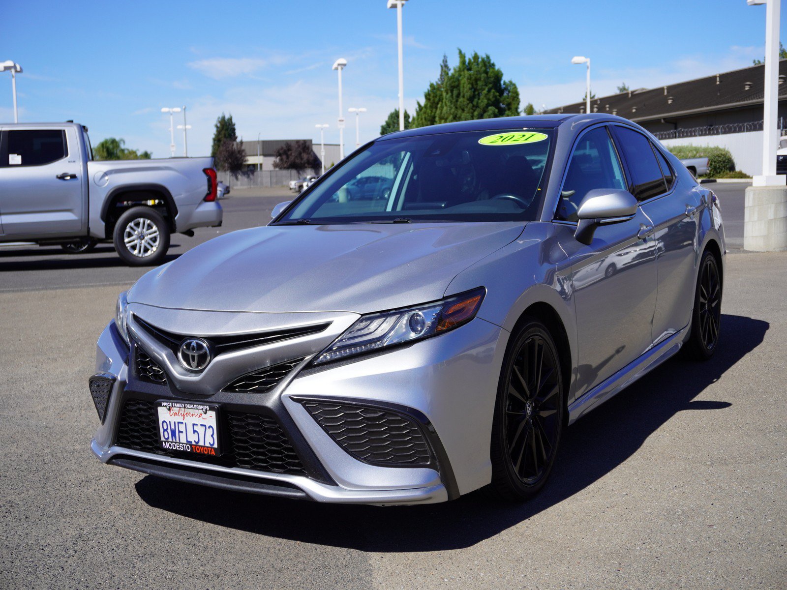 Used 2021 Toyota Camry XSE AWD/4WD image 7