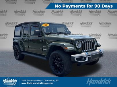 Used 2023 Jeep Wrangler Unlimited Sahara w/ Cold Weather Group