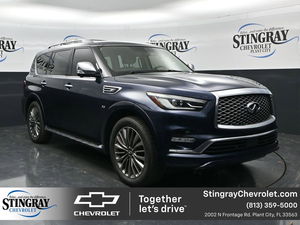 Used 2019 INFINITI QX80 Luxe w/ 22" Wheel Package RWD 360° Tour