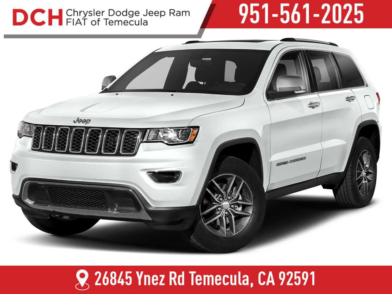 Used 2021 Jeep Grand Cherokee Limited w/ Quick Order Package 28K 80th RWD image 1