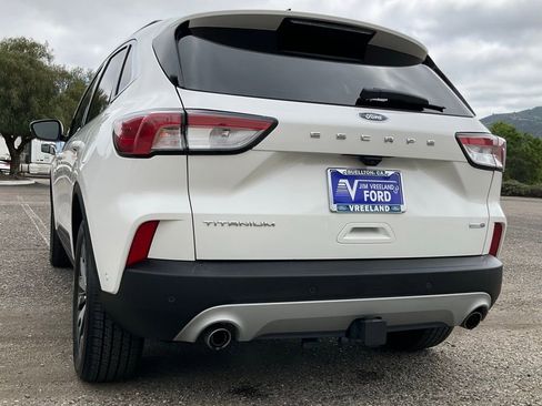 Used 2020 Ford Escape Titanium w/ Titanium Premium Package 2.0 image 62