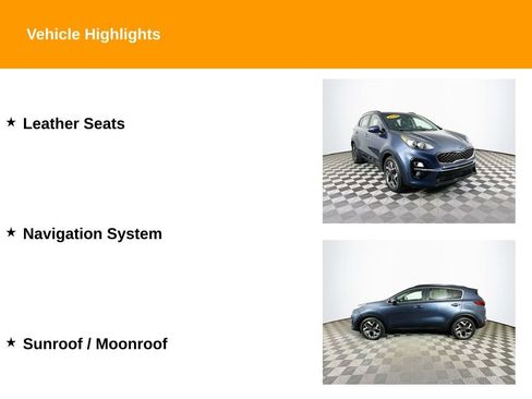 Used 2020 Kia Sportage EX w/ EX Technology Package FWD image 2