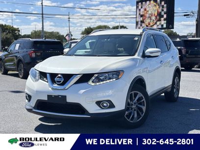 Used 2016 Nissan Rogue SL
